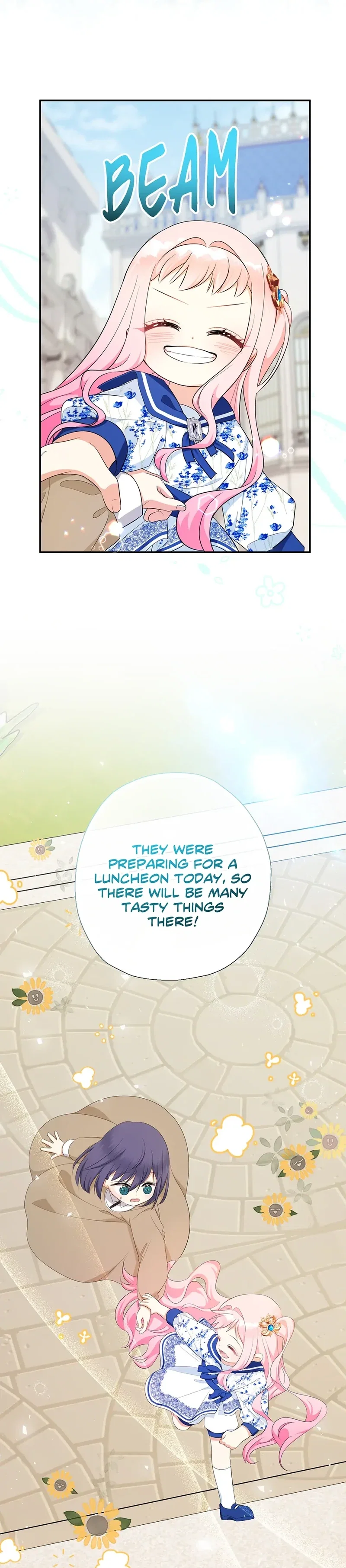 Lord Baby Runs a Romance Fantasy With Cash Chapter 68 - Page 25