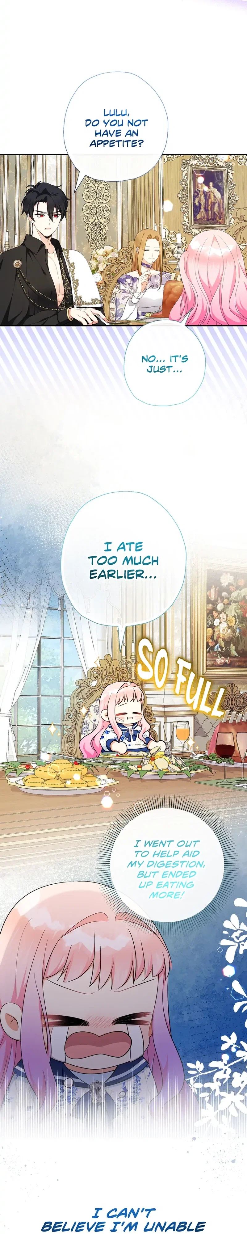 Lord Baby Runs a Romance Fantasy With Cash Chapter 68 - Page 27
