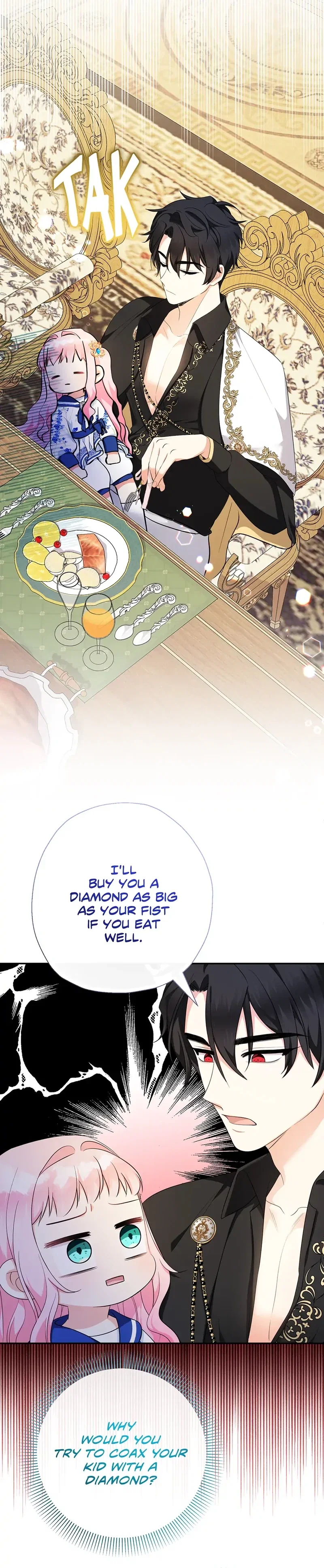 Lord Baby Runs a Romance Fantasy With Cash Chapter 68 - Page 29