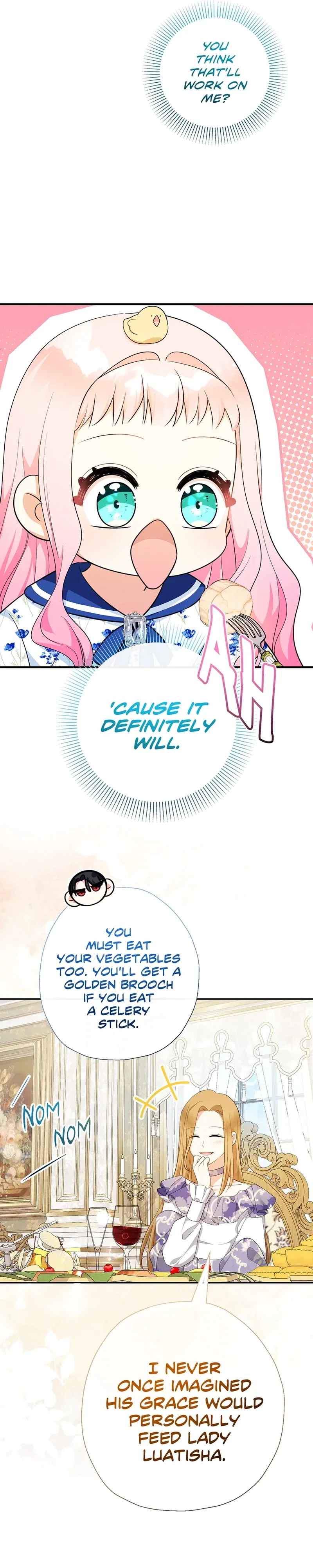 Lord Baby Runs a Romance Fantasy With Cash Chapter 68 - Page 30
