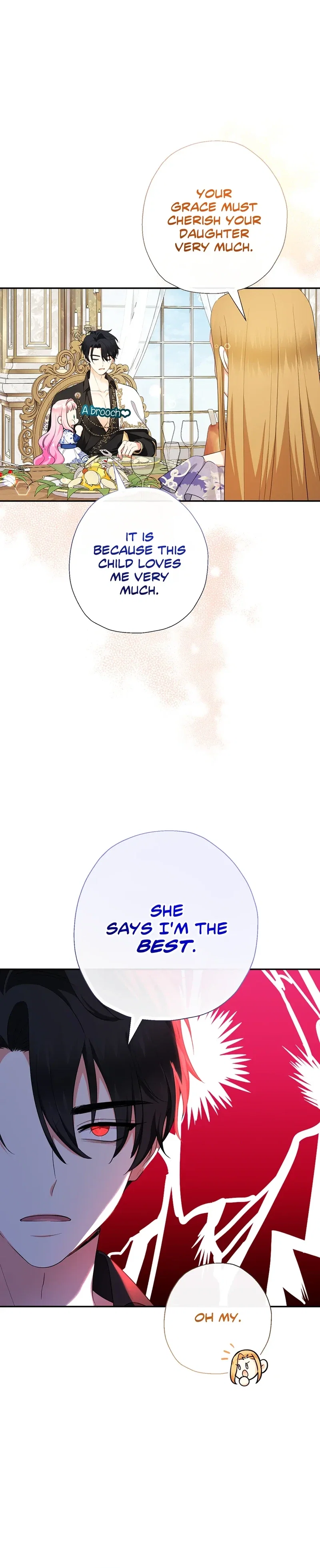 Lord Baby Runs a Romance Fantasy With Cash Chapter 68 - Page 31
