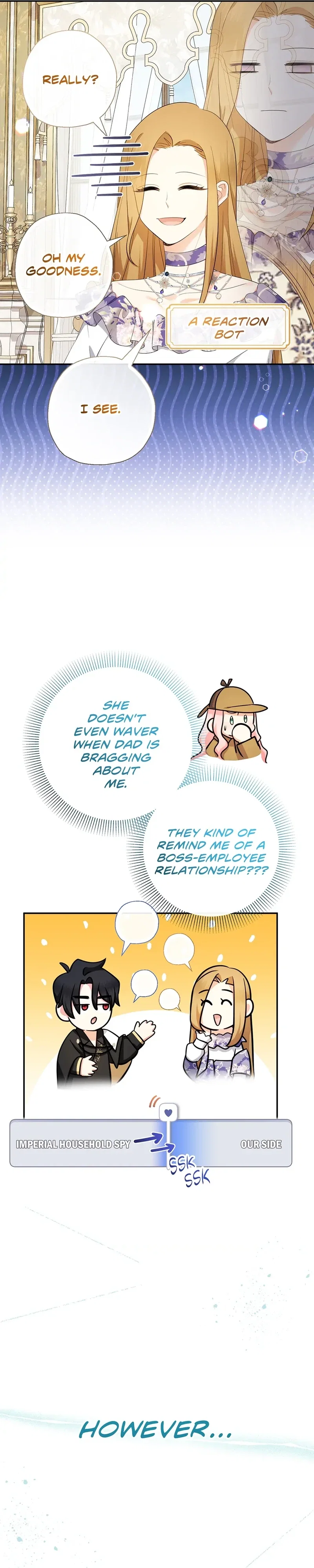 Lord Baby Runs a Romance Fantasy With Cash Chapter 68 - Page 33