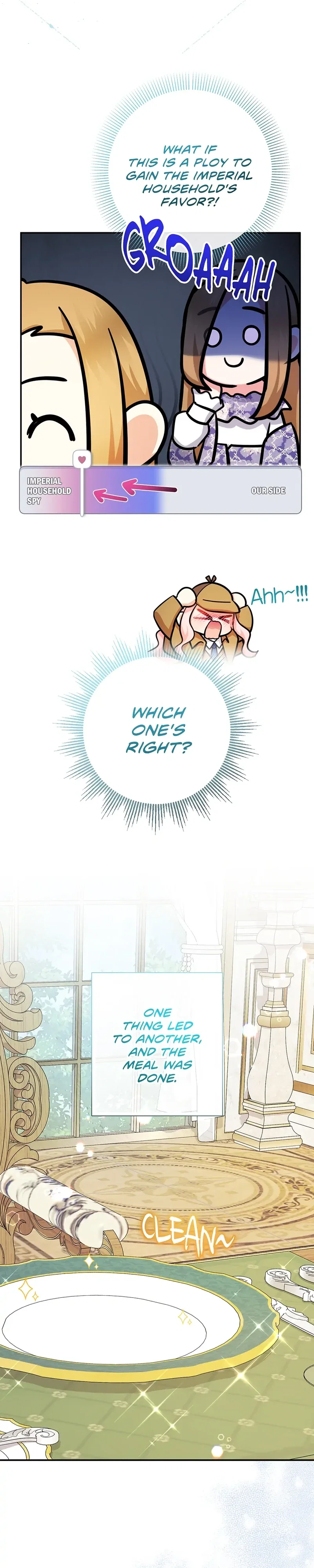 Lord Baby Runs a Romance Fantasy With Cash Chapter 68 - Page 34