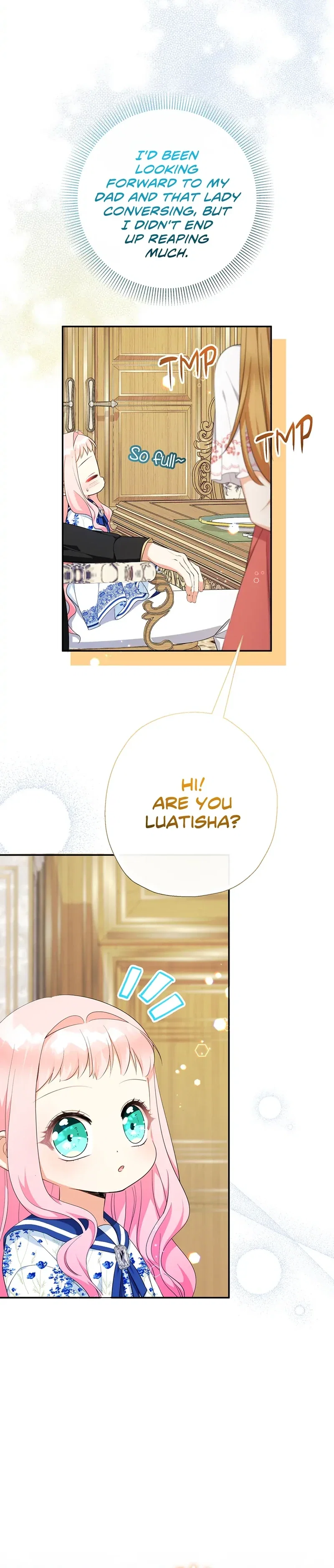 Lord Baby Runs a Romance Fantasy With Cash Chapter 68 - Page 35