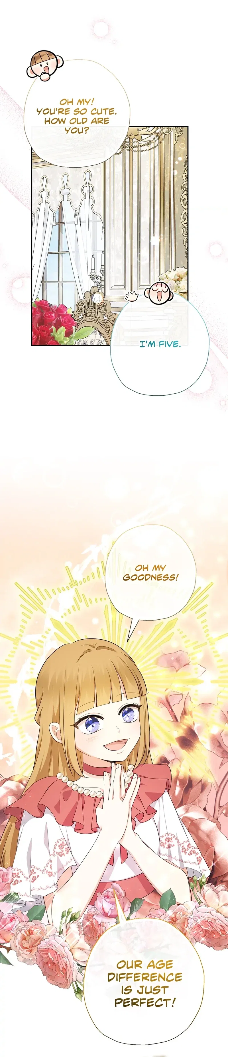 Lord Baby Runs a Romance Fantasy With Cash Chapter 68 - Page 37