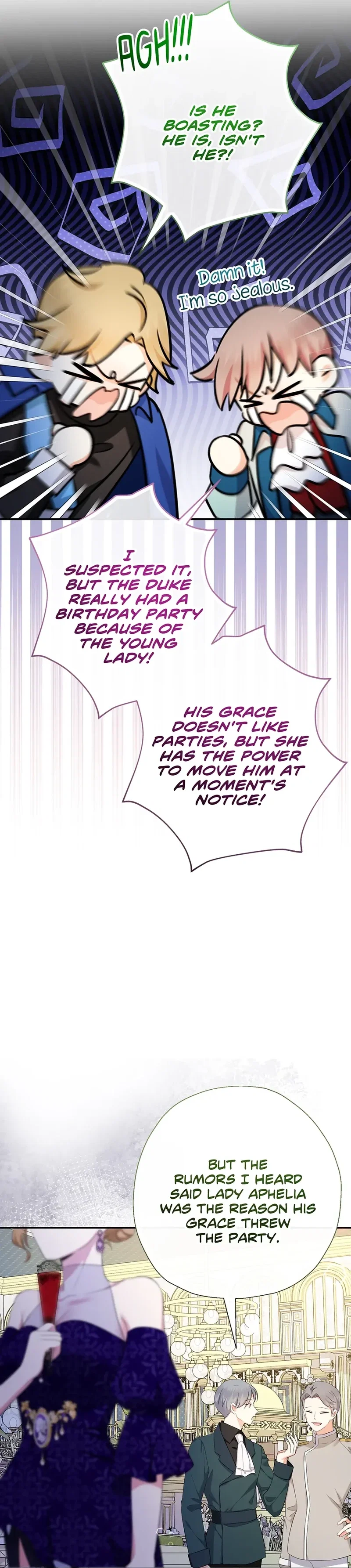 Lord Baby Runs a Romance Fantasy With Cash Chapter 74 - Page 4