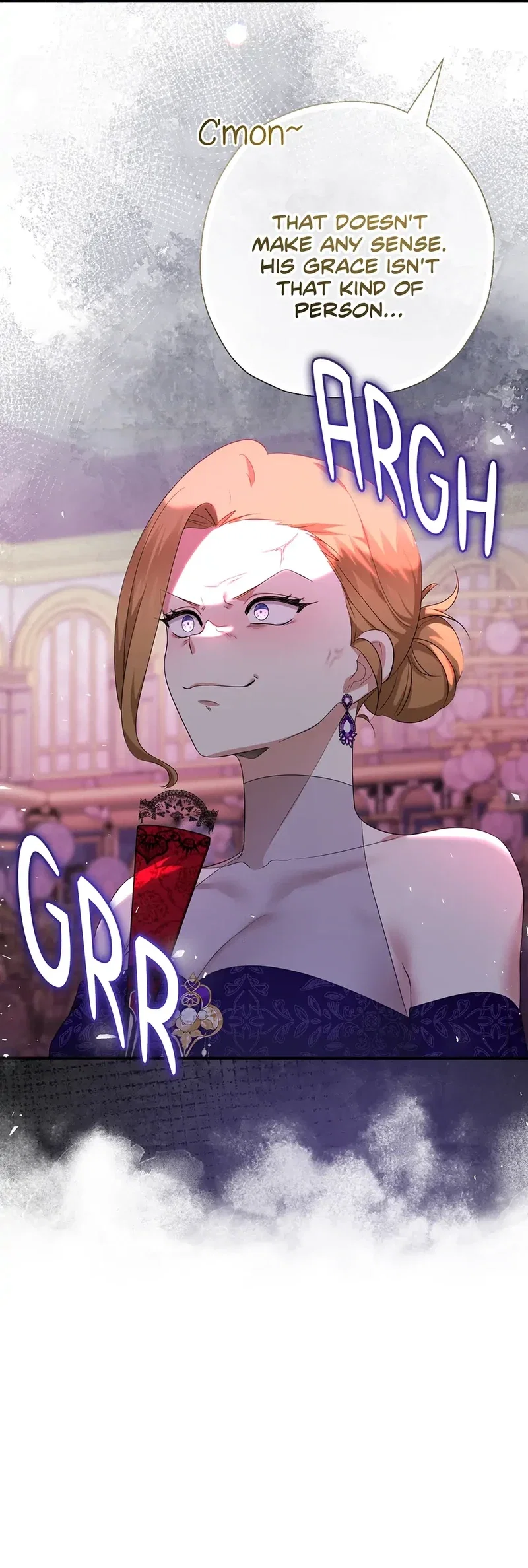 Lord Baby Runs a Romance Fantasy With Cash Chapter 74 - Page 5