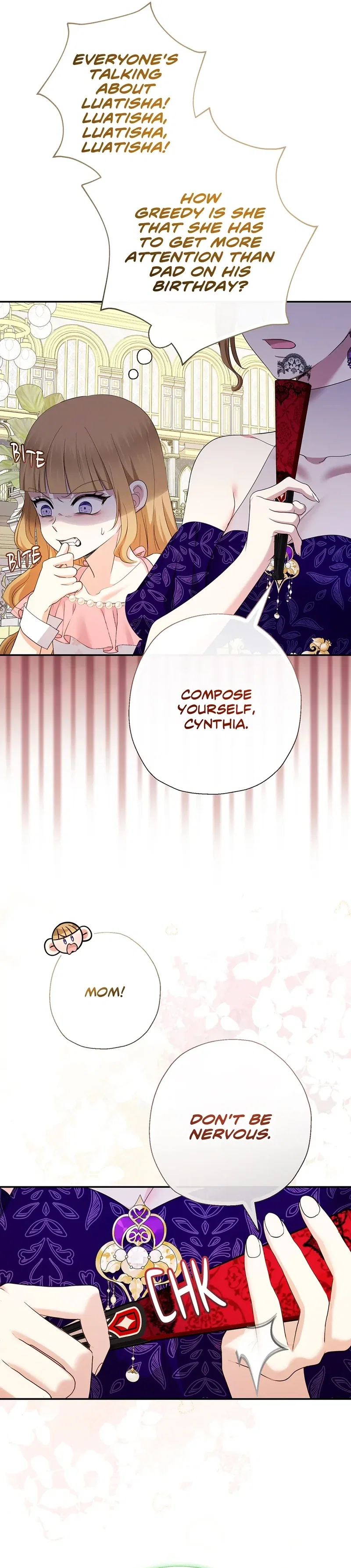 Lord Baby Runs a Romance Fantasy With Cash Chapter 74 - Page 6