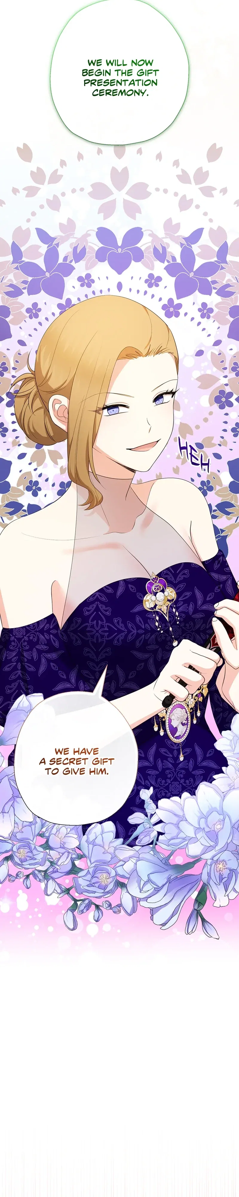 Lord Baby Runs a Romance Fantasy With Cash Chapter 74 - Page 7