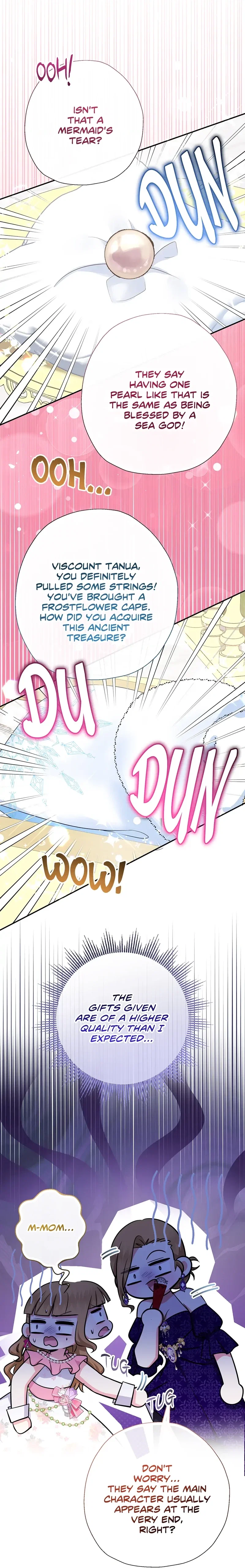 Lord Baby Runs a Romance Fantasy With Cash Chapter 74 - Page 8