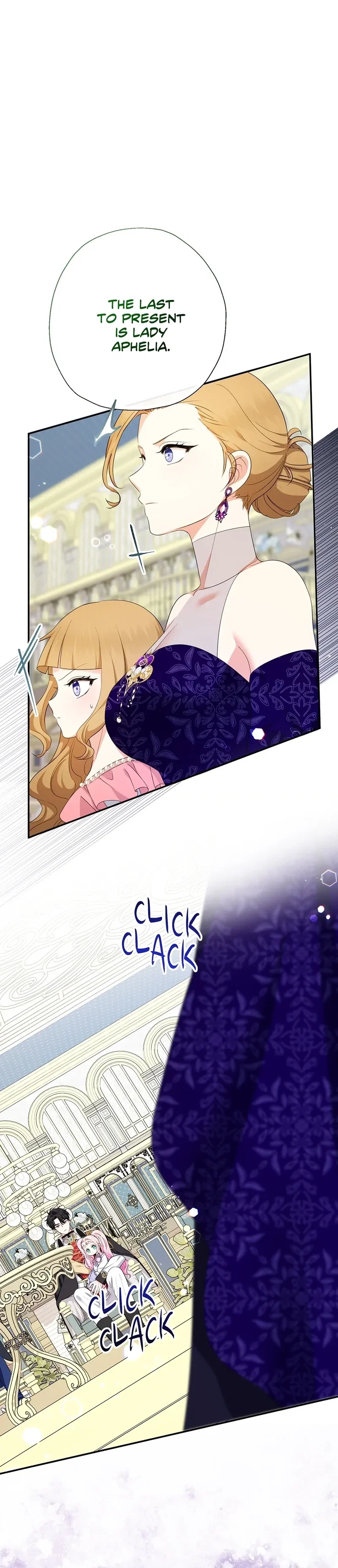 Lord Baby Runs a Romance Fantasy With Cash Chapter 74 - Page 9