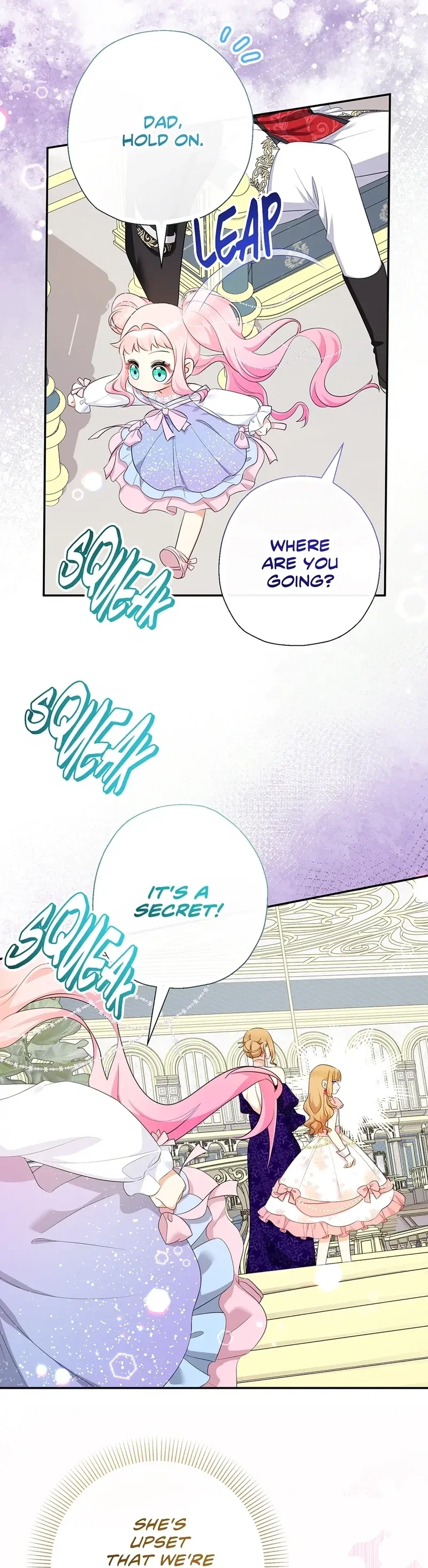 Lord Baby Runs a Romance Fantasy With Cash Chapter 74 - Page 10