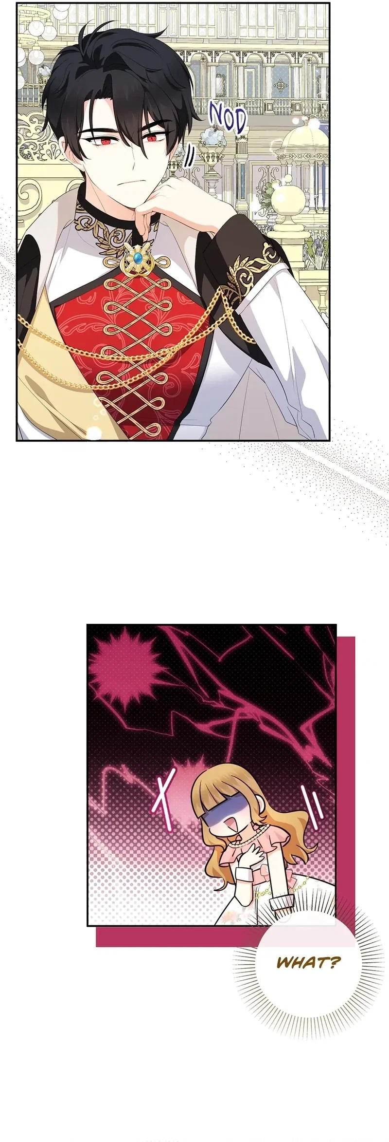 Lord Baby Runs a Romance Fantasy With Cash Chapter 74 - Page 12