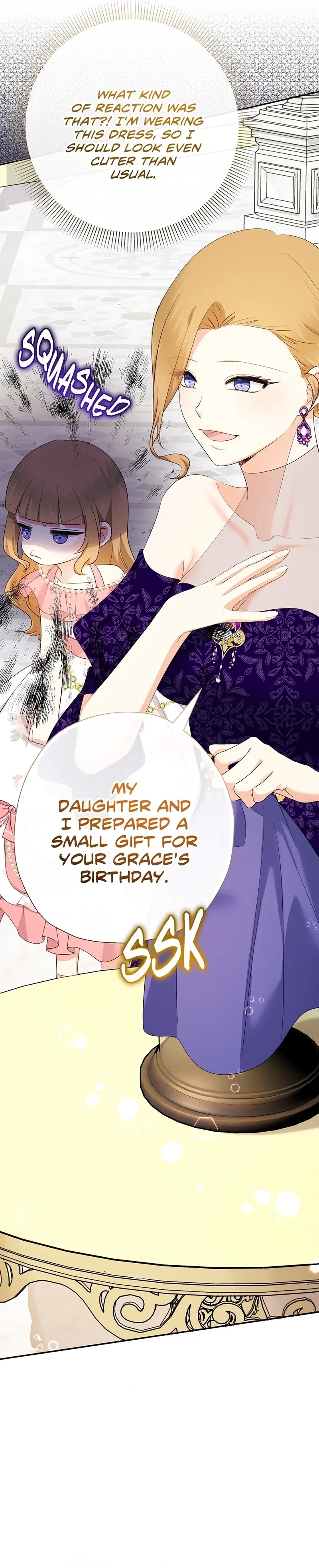 Lord Baby Runs a Romance Fantasy With Cash Chapter 74 - Page 13