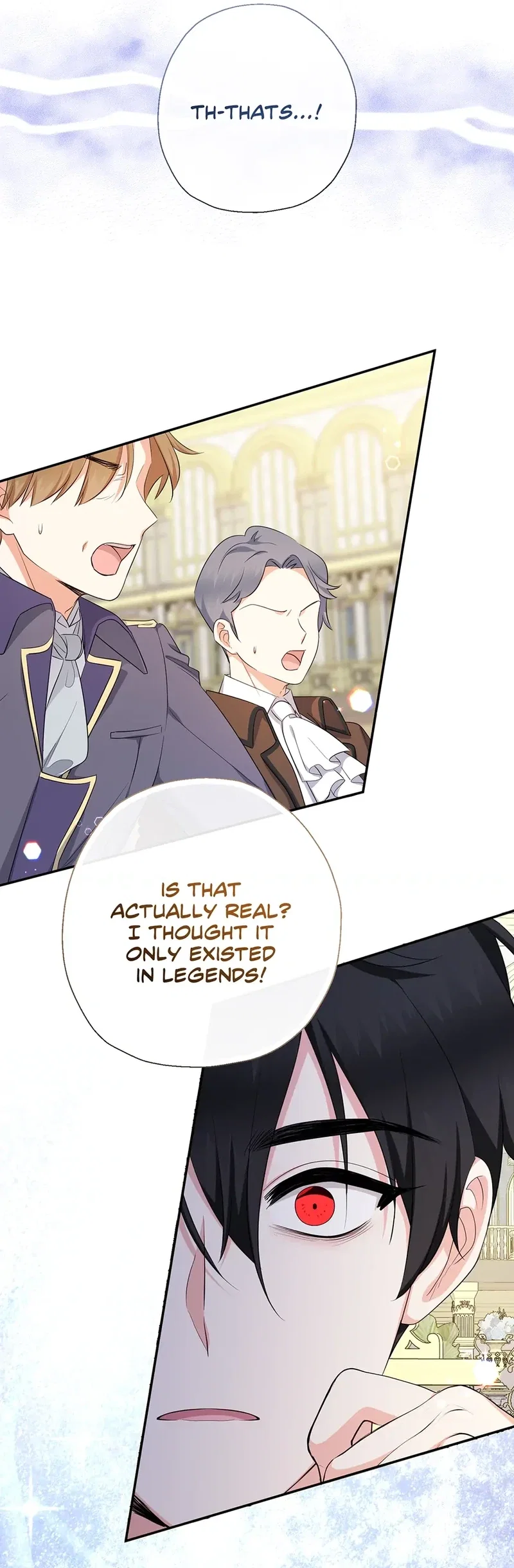 Lord Baby Runs a Romance Fantasy With Cash Chapter 74 - Page 14