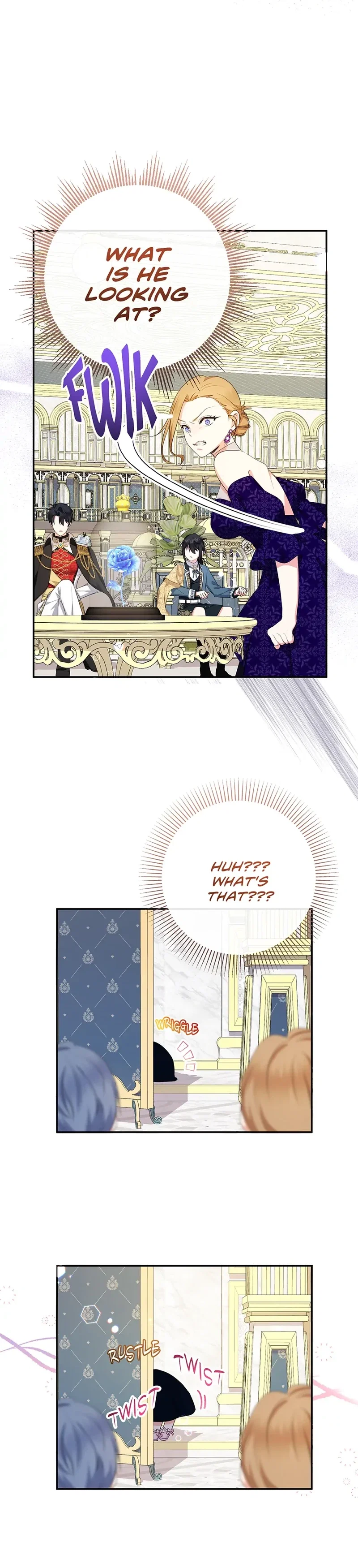 Lord Baby Runs a Romance Fantasy With Cash Chapter 74 - Page 17