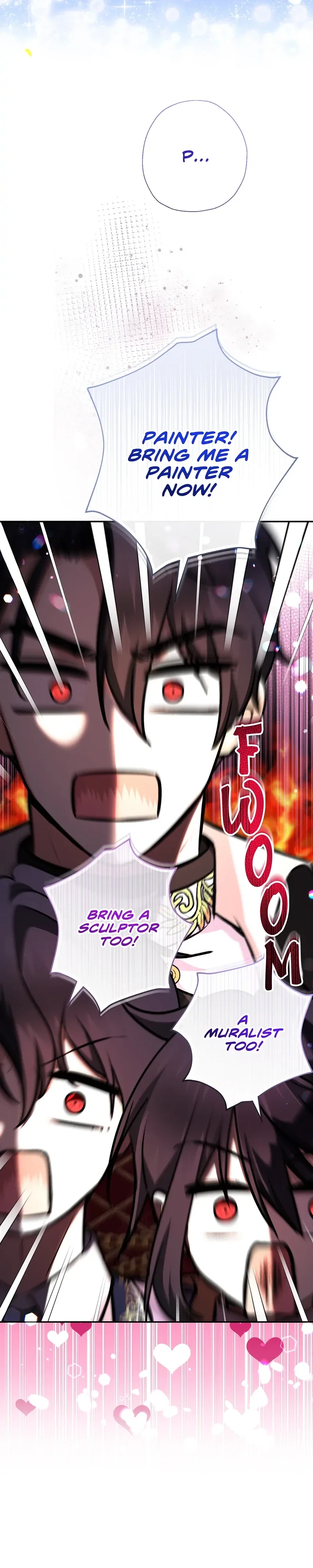 Lord Baby Runs a Romance Fantasy With Cash Chapter 74 - Page 21