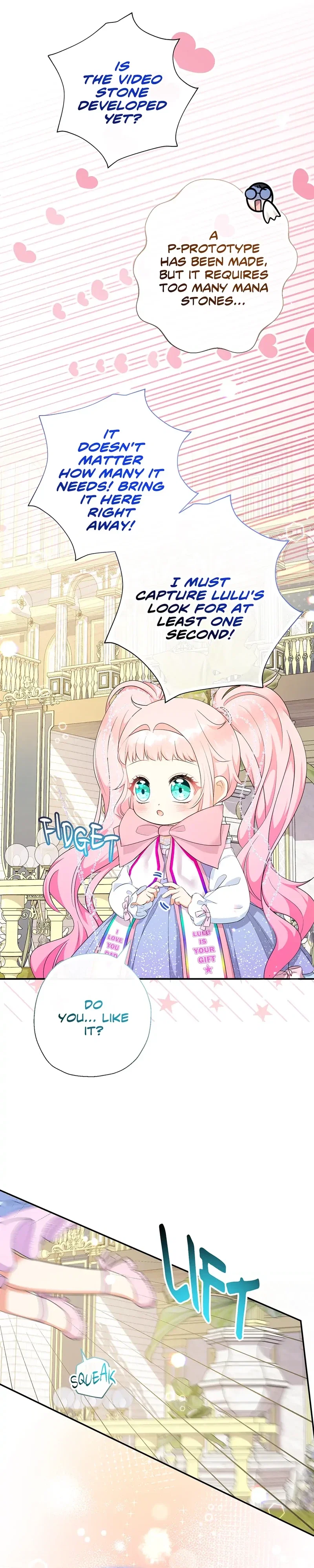 Lord Baby Runs a Romance Fantasy With Cash Chapter 74 - Page 22
