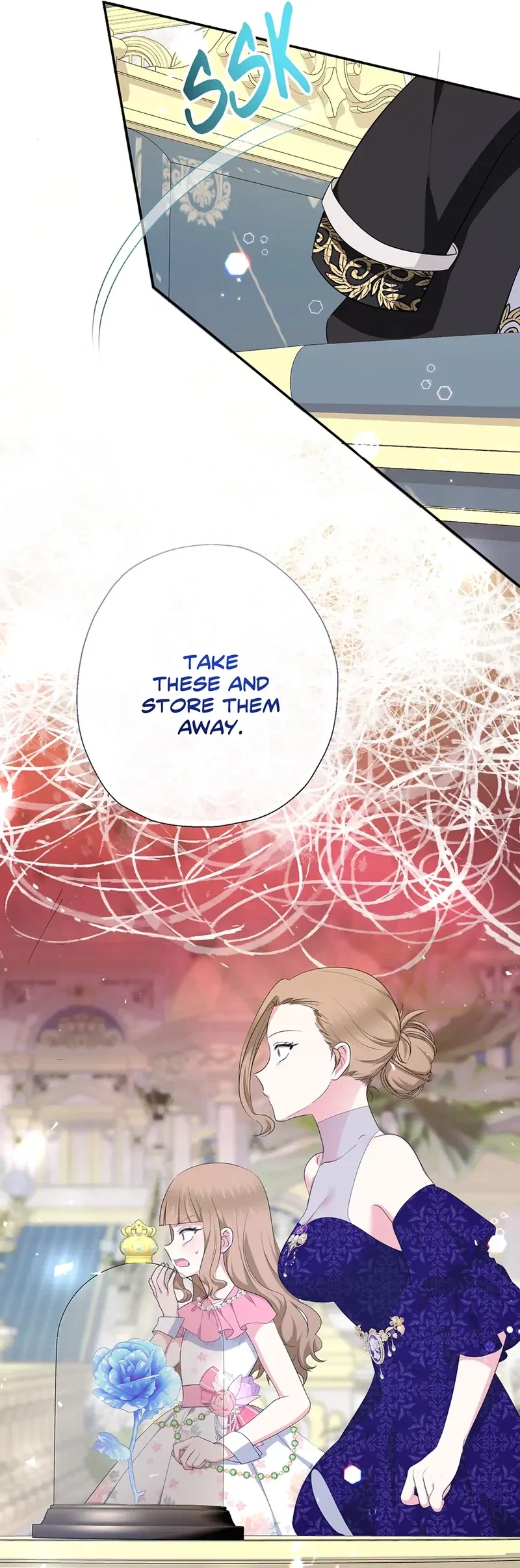 Lord Baby Runs a Romance Fantasy With Cash Chapter 74 - Page 24