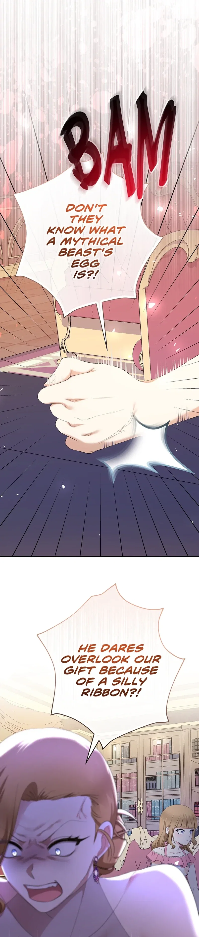 Lord Baby Runs a Romance Fantasy With Cash Chapter 74 - Page 27