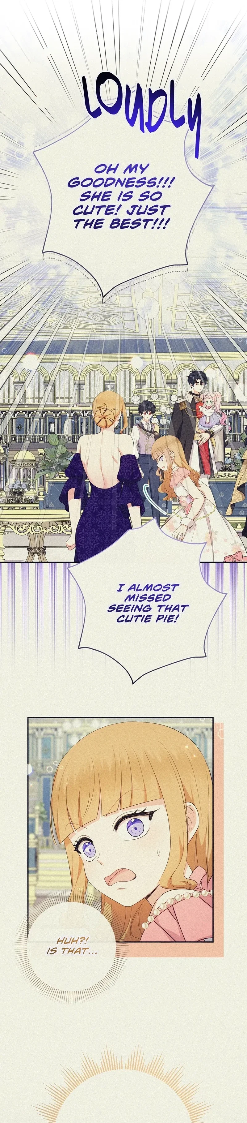 Lord Baby Runs a Romance Fantasy With Cash Chapter 74 - Page 29