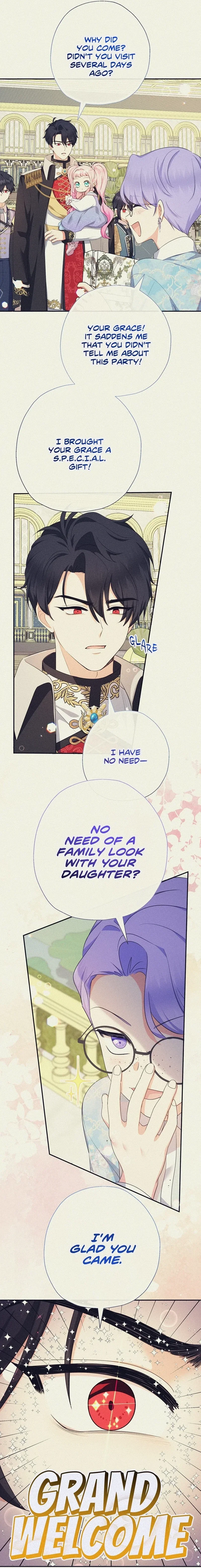 Lord Baby Runs a Romance Fantasy With Cash Chapter 74 - Page 31