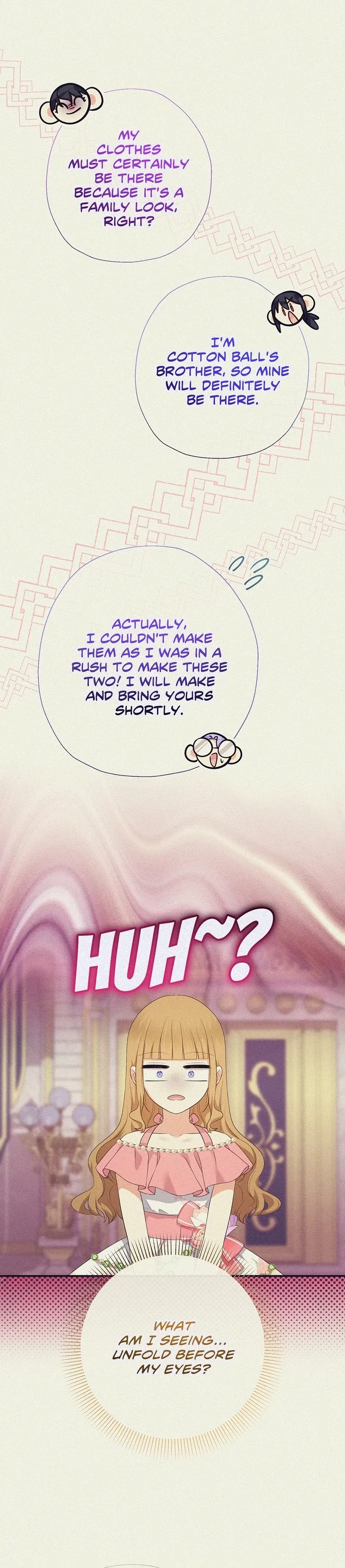 Lord Baby Runs a Romance Fantasy With Cash Chapter 74 - Page 32