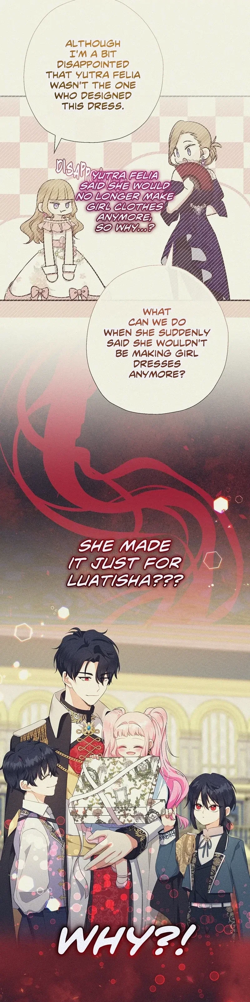 Lord Baby Runs a Romance Fantasy With Cash Chapter 74 - Page 33