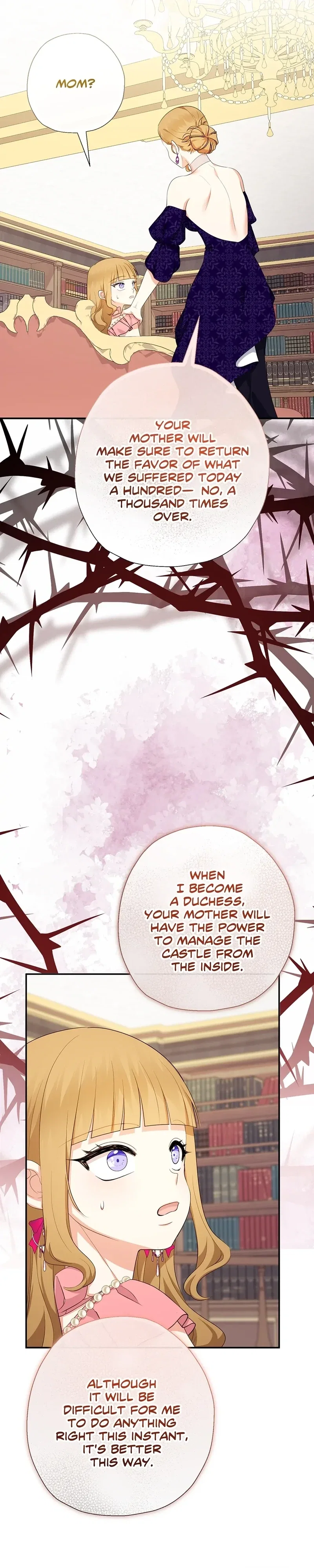 Lord Baby Runs a Romance Fantasy With Cash Chapter 74 - Page 35