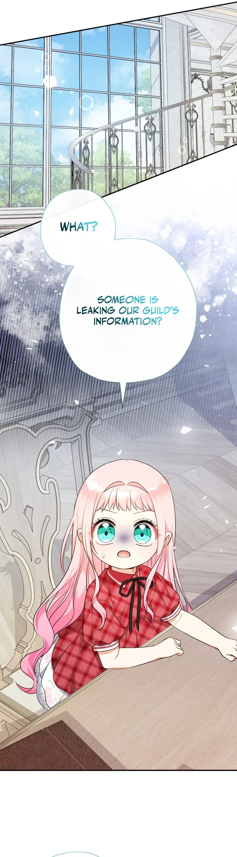 Lord Baby Runs a Romance Fantasy With Cash Chapter 90 - Page 6