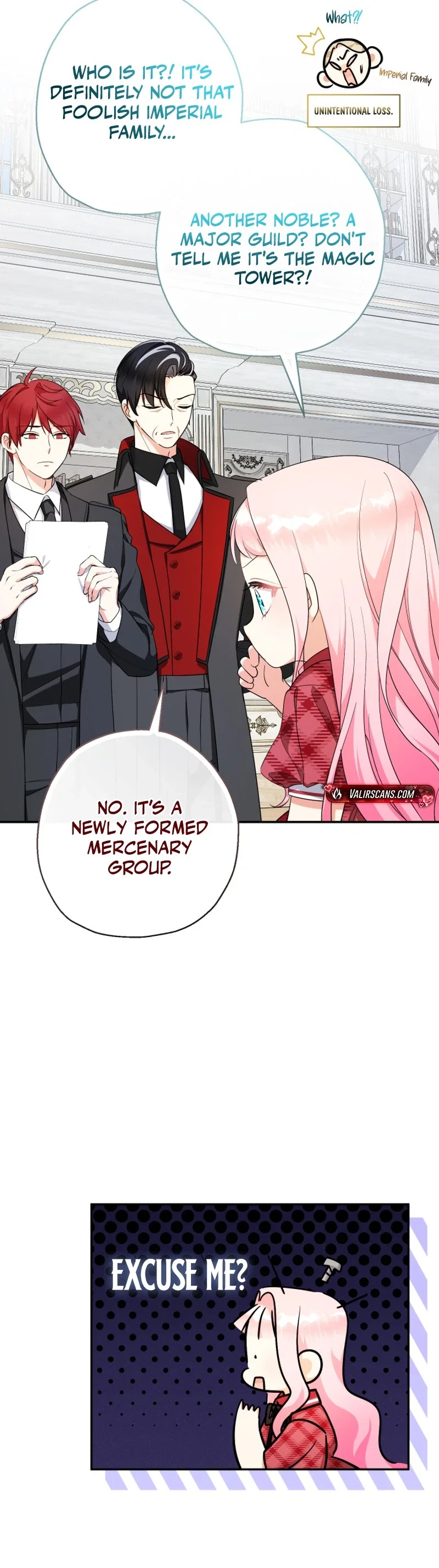 Lord Baby Runs a Romance Fantasy With Cash Chapter 90 - Page 7