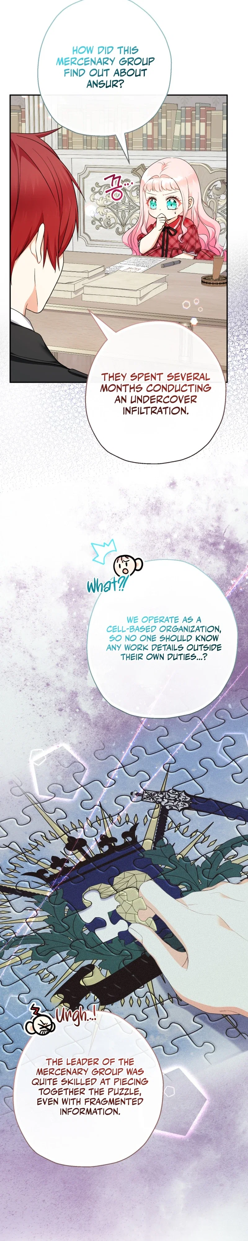 Lord Baby Runs a Romance Fantasy With Cash Chapter 90 - Page 10