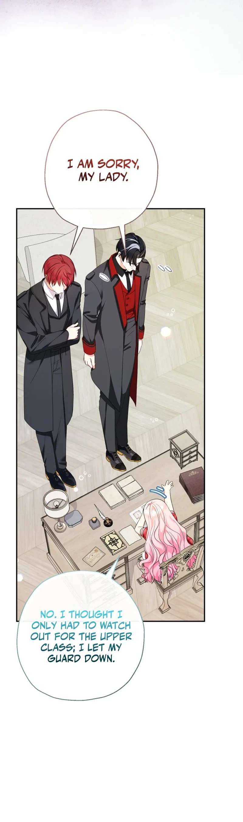 Lord Baby Runs a Romance Fantasy With Cash Chapter 90 - Page 11