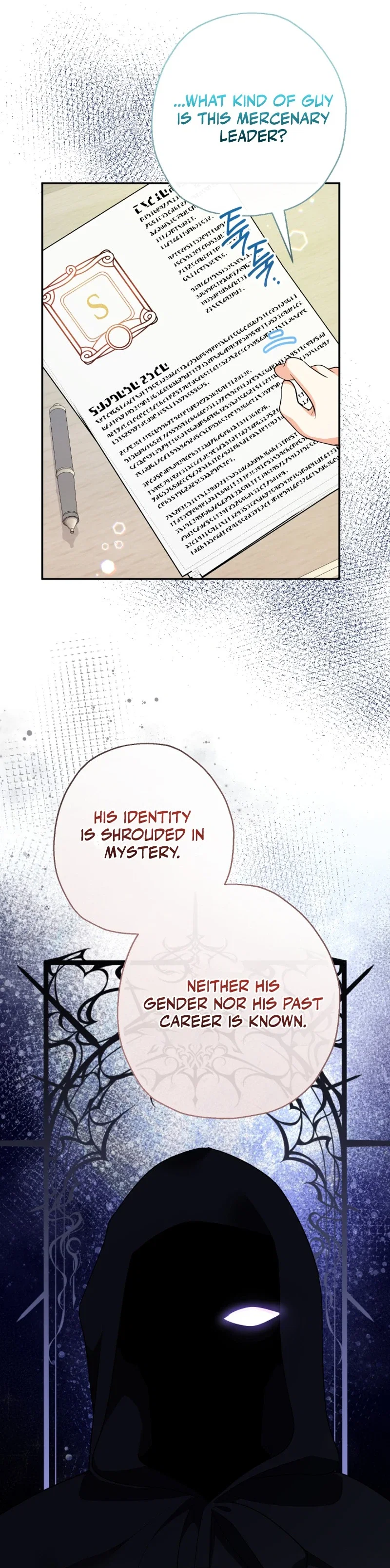 Lord Baby Runs a Romance Fantasy With Cash Chapter 90 - Page 12