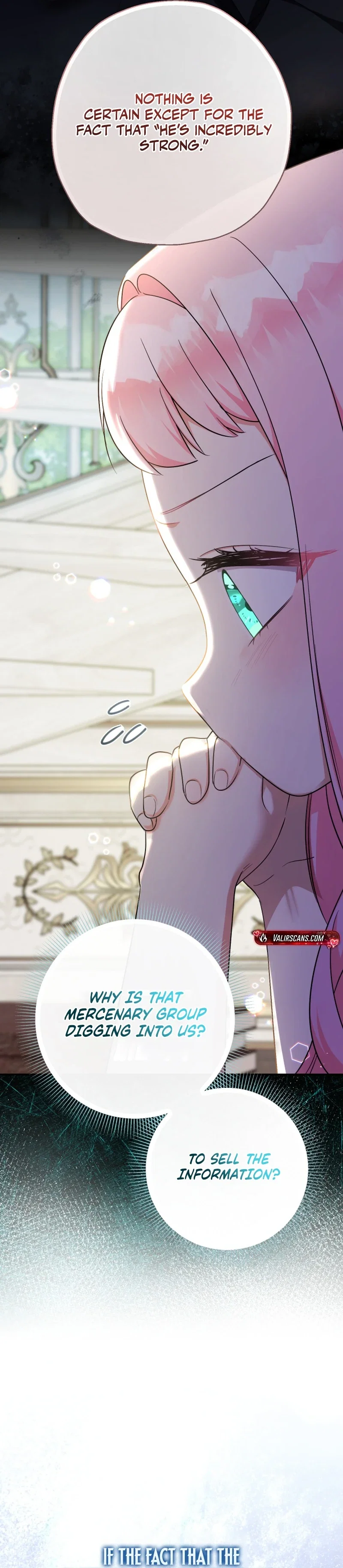 Lord Baby Runs a Romance Fantasy With Cash Chapter 90 - Page 13