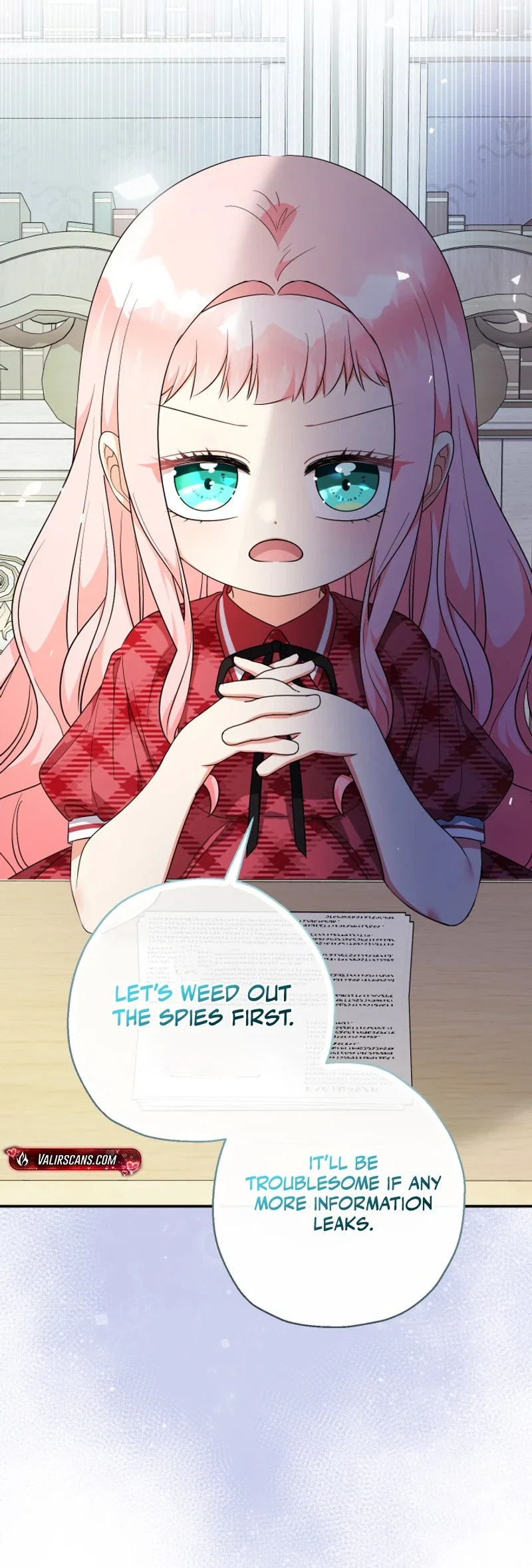 Lord Baby Runs a Romance Fantasy With Cash Chapter 90 - Page 15