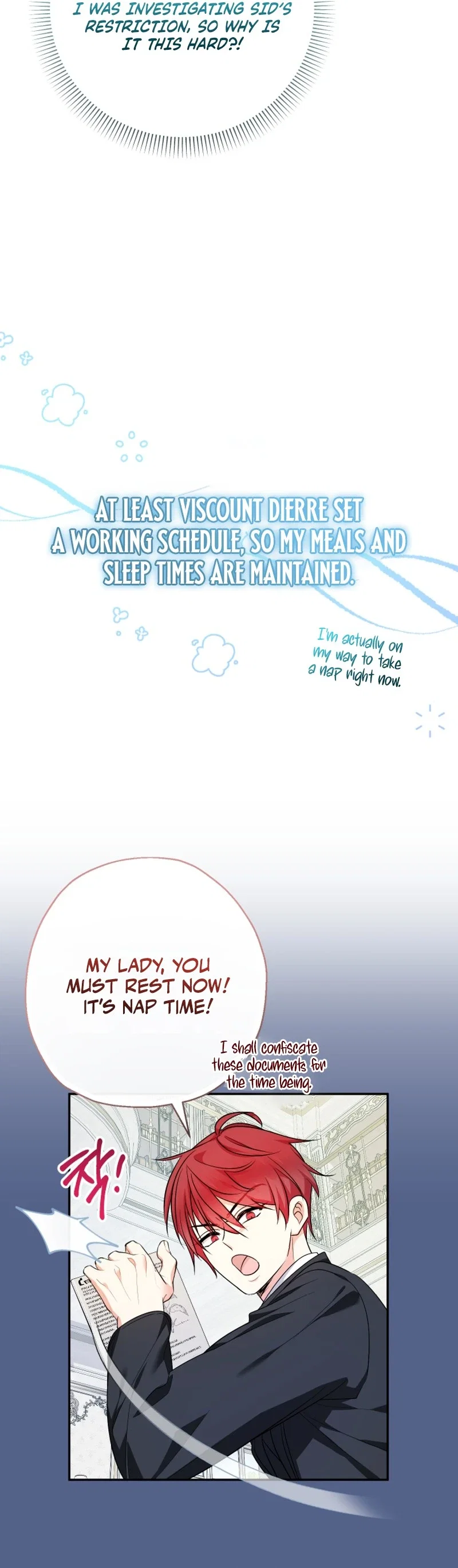 Lord Baby Runs a Romance Fantasy With Cash Chapter 90 - Page 20