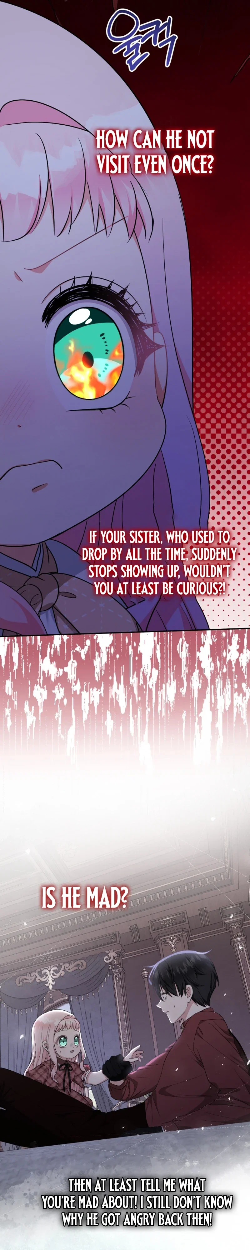 Lord Baby Runs a Romance Fantasy With Cash Chapter 90 - Page 24