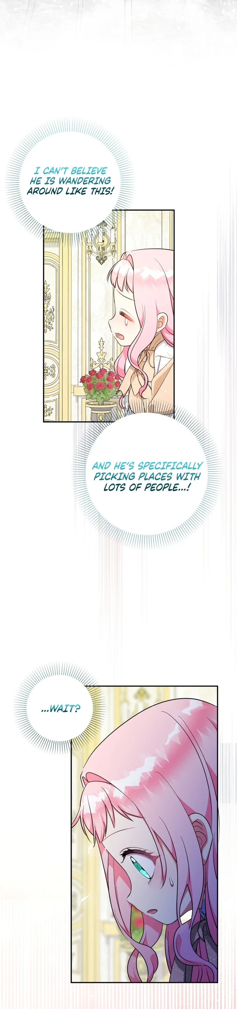 Lord Baby Runs a Romance Fantasy With Cash Chapter 90 - Page 32