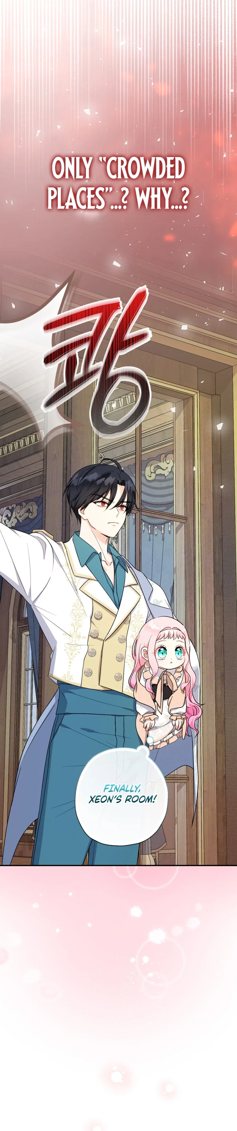 Lord Baby Runs a Romance Fantasy With Cash Chapter 90 - Page 33