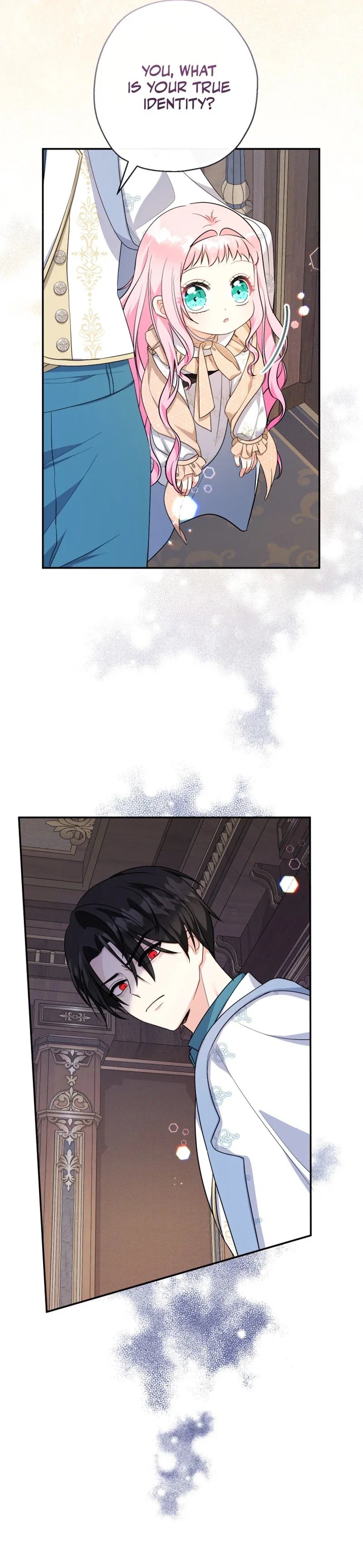 Lord Baby Runs a Romance Fantasy With Cash Chapter 90 - Page 35