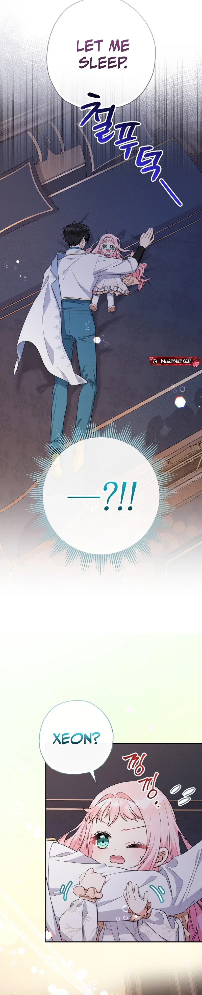 Lord Baby Runs a Romance Fantasy With Cash Chapter 90 - Page 37