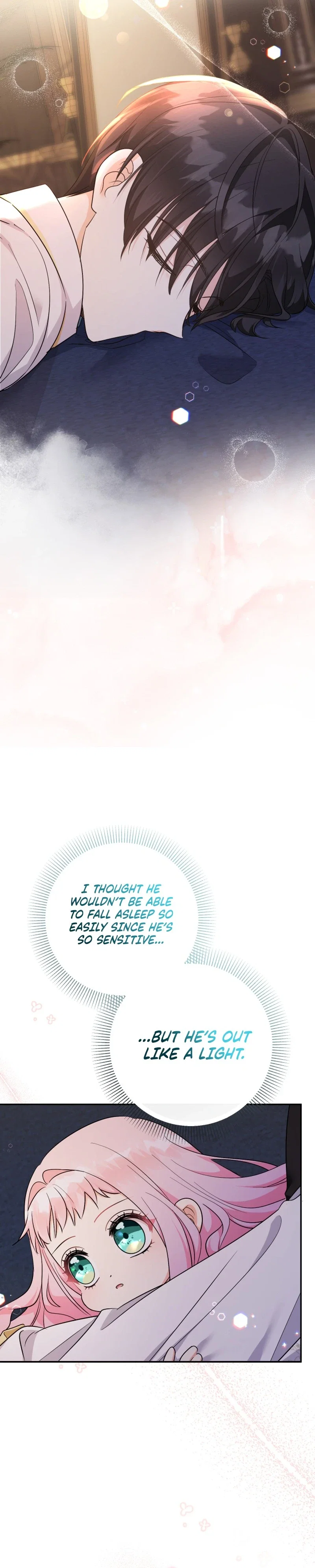 Lord Baby Runs a Romance Fantasy With Cash Chapter 90 - Page 38