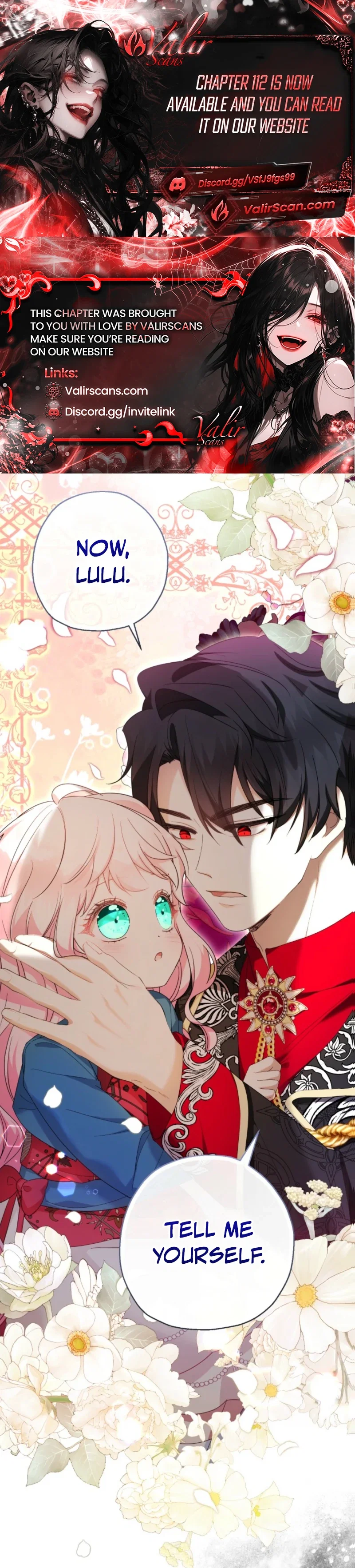 Lord Baby Runs a Romance Fantasy With Cash Chapter 111 - Page 1