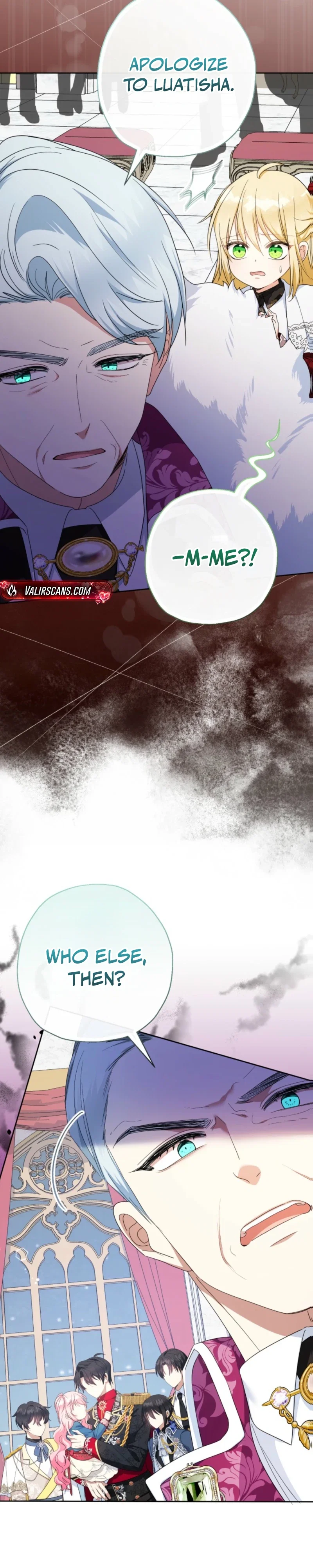 Lord Baby Runs a Romance Fantasy With Cash Chapter 111 - Page 4