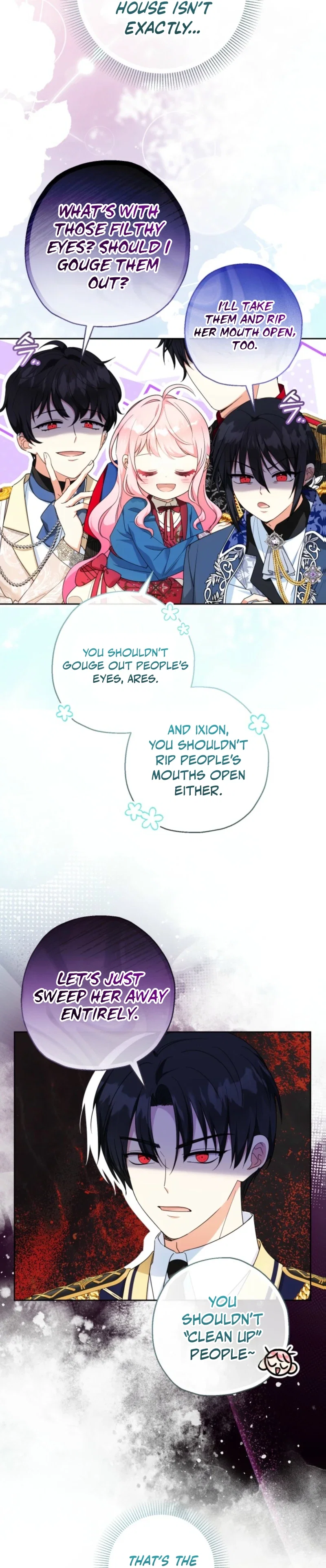 Lord Baby Runs a Romance Fantasy With Cash Chapter 111 - Page 6