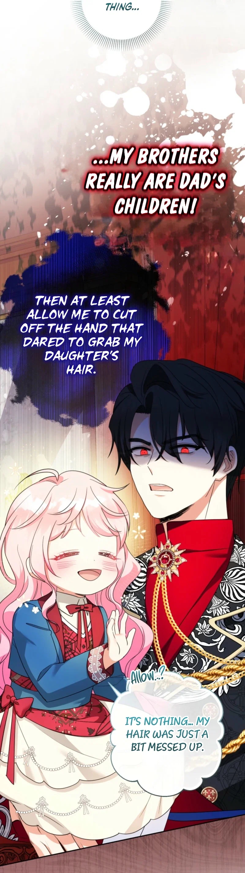 Lord Baby Runs a Romance Fantasy With Cash Chapter 111 - Page 7