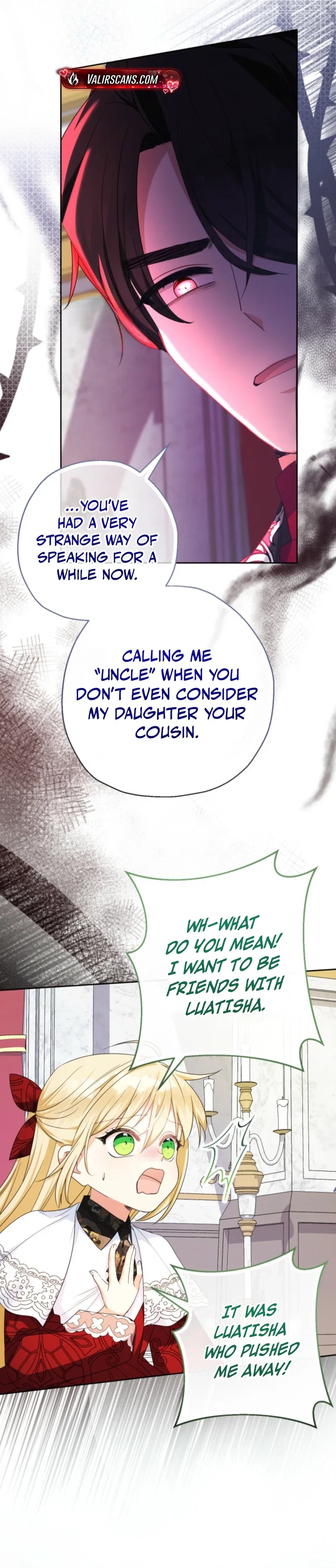 Lord Baby Runs a Romance Fantasy With Cash Chapter 111 - Page 9