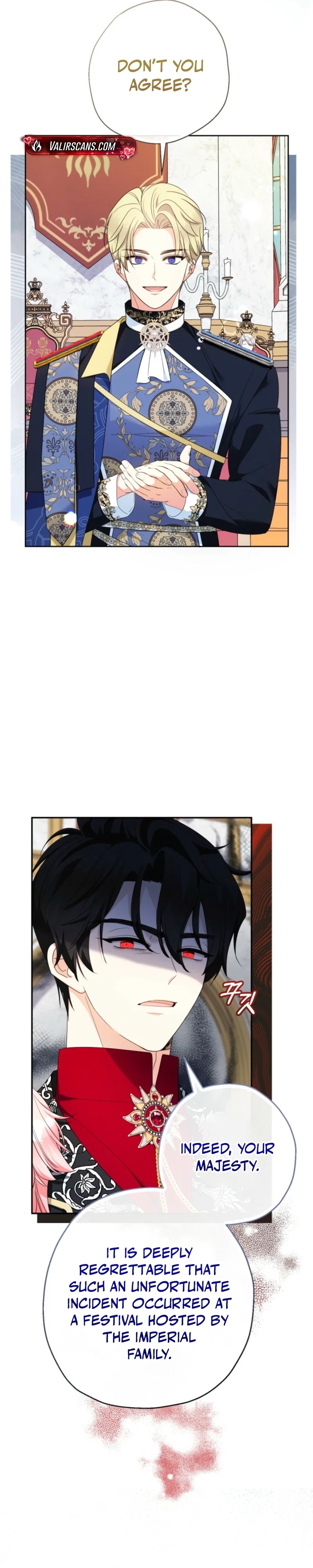 Lord Baby Runs a Romance Fantasy With Cash Chapter 111 - Page 14