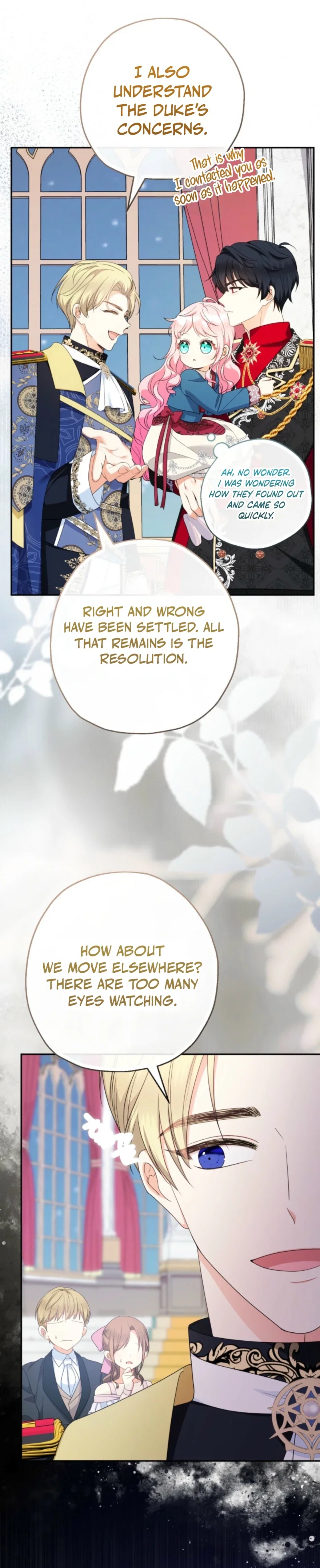 Lord Baby Runs a Romance Fantasy With Cash Chapter 111 - Page 15